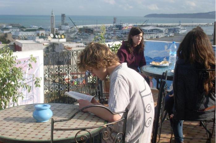 Hostel The Atlas Lion Tanger Buitenkant foto