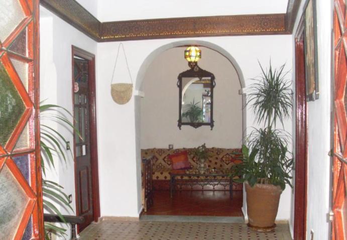 Hostel The Atlas Lion Tanger Buitenkant foto